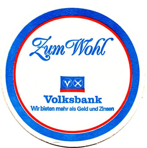 berlin b-be dt vrbank illus volks 1-2a (rund215-vr-zum wohl-blaurot) 